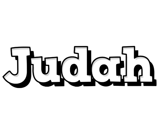Judah snowing logo