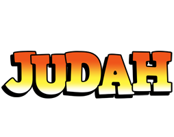 Judah sunset logo