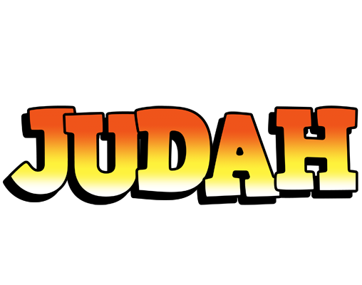 Judah sunset logo