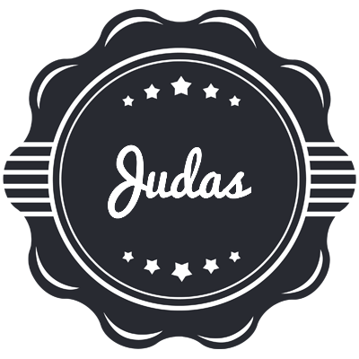 Judas badge logo