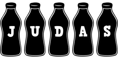 Judas bottle logo