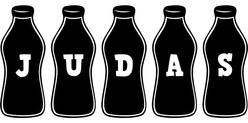 Judas bottle logo