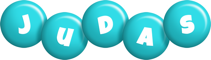 Judas candy-azur logo