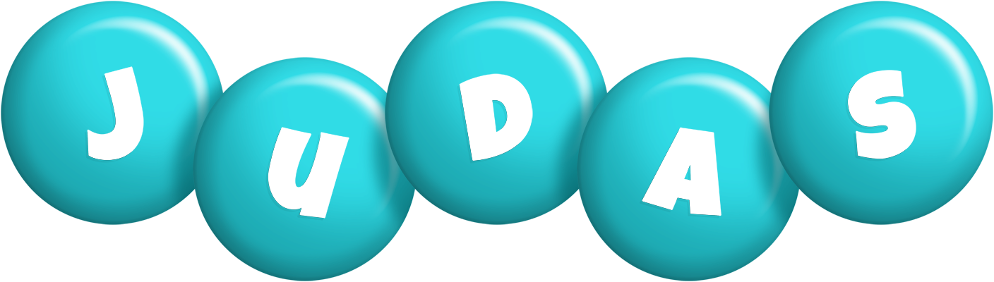 Judas candy-azur logo