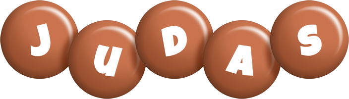 Judas candy-brown logo