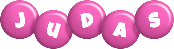 Judas candy-pink logo