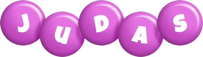 Judas candy-purple logo