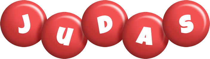 Judas candy-red logo