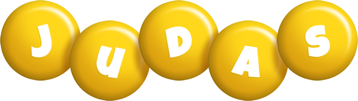 Judas candy-yellow logo