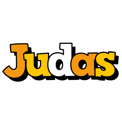 Judas cartoon logo