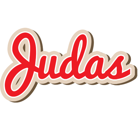 Judas chocolate logo