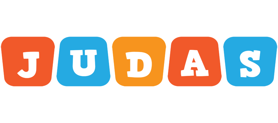 Judas comics logo