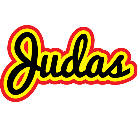 Judas flaming logo