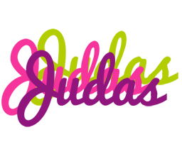 Judas flowers logo