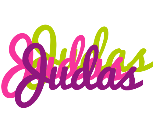 Judas flowers logo