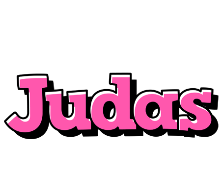 Judas girlish logo