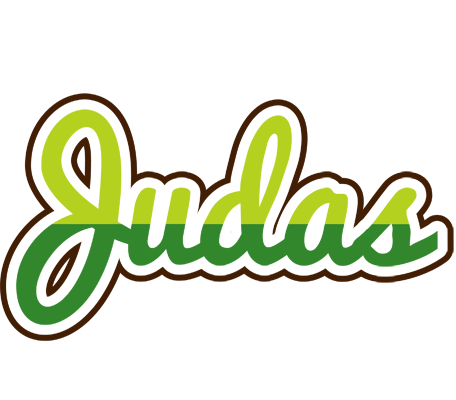 Judas golfing logo