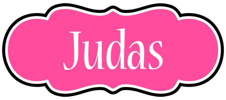 Judas invitation logo
