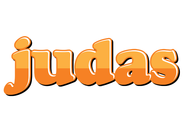 Judas orange logo