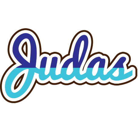 Judas raining logo