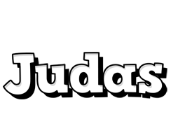 Judas snowing logo