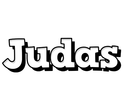 Judas snowing logo