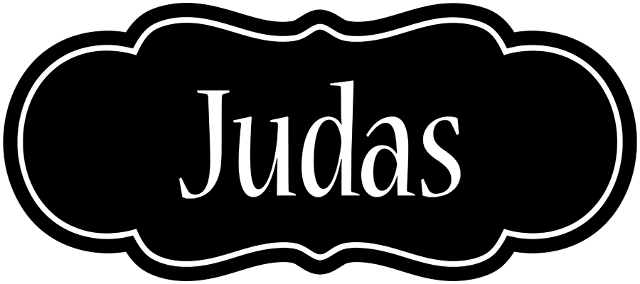 Judas welcome logo