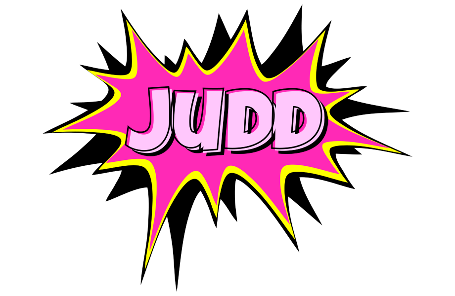Judd badabing logo
