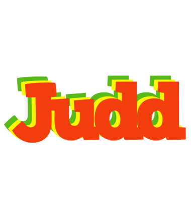 Judd bbq logo