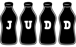 Judd bottle logo