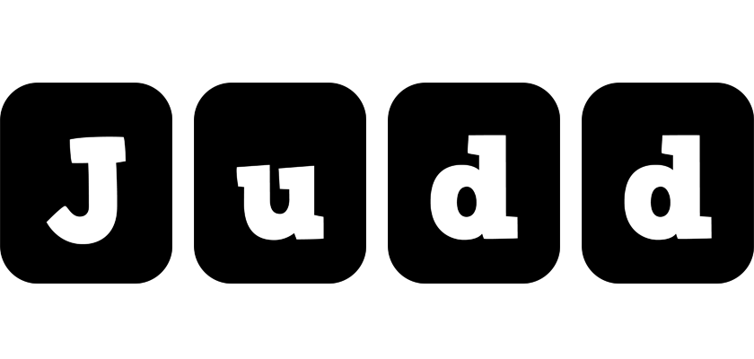 Judd box logo