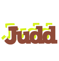 Judd caffeebar logo