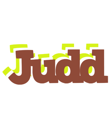 Judd caffeebar logo