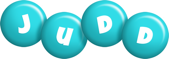 Judd candy-azur logo