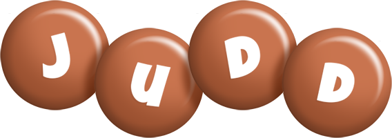 Judd candy-brown logo