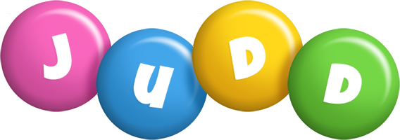 Judd candy logo