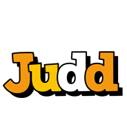 Judd cartoon logo