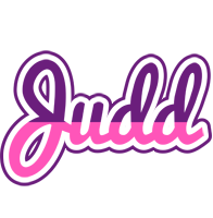 Judd cheerful logo