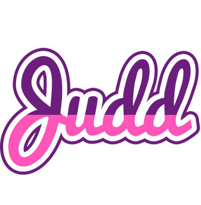 Judd cheerful logo