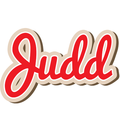 Judd chocolate logo