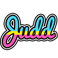 Judd circus logo