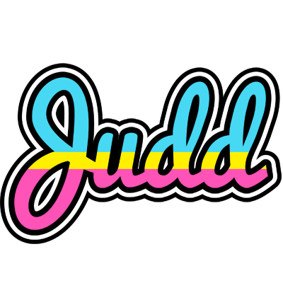 Judd circus logo
