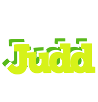 Judd citrus logo