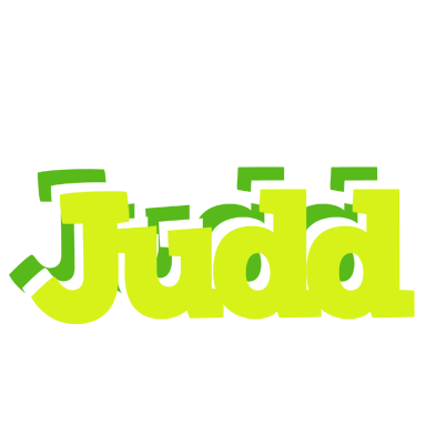 Judd citrus logo