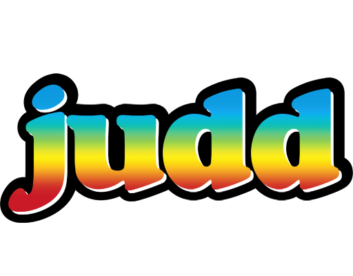 Judd color logo