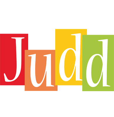 Judd colors logo