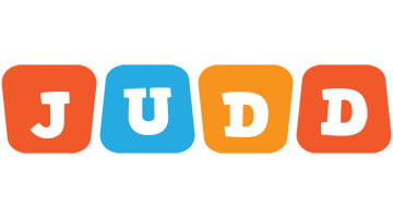 Judd comics logo