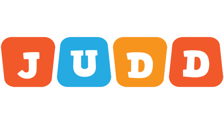 Judd comics logo