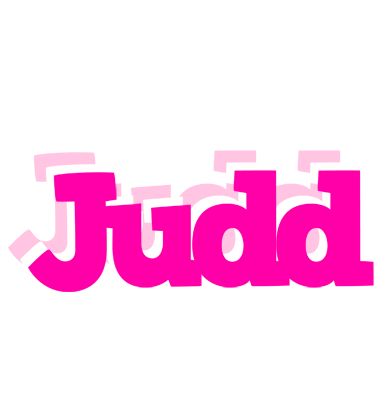 Judd dancing logo