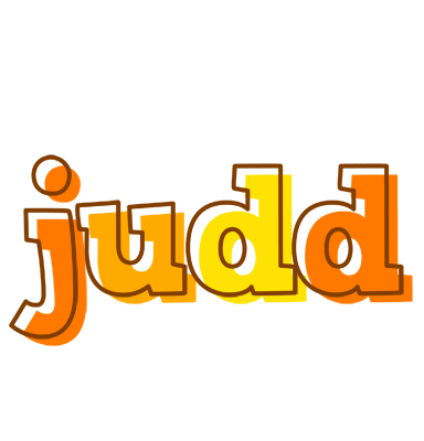 Judd desert logo